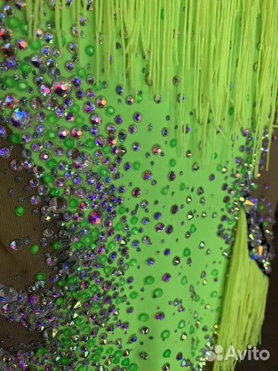 Купальник для гимнастики рост 140-146