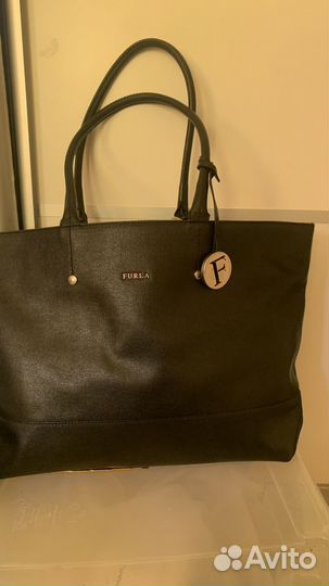 Сумка Фурла натуральная кожа Италия
