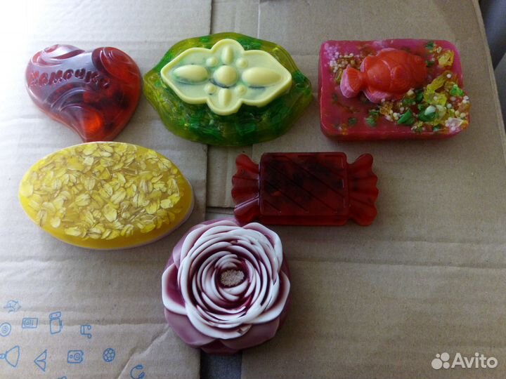 Мыло ручной работы на любой вкус