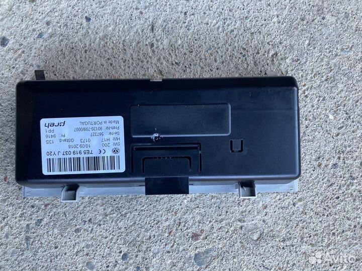 Т5/Т6 блок управления вебастой