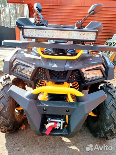 Квадроцикл Motoland Wild Track X 200