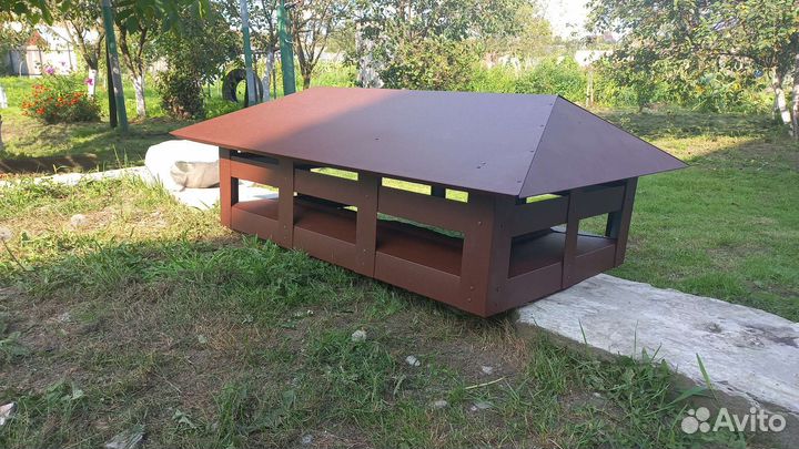 Колпак на дымоходную трубу. дымник. Флюгарка