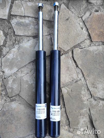 Передний газовый амортизатор Sachs