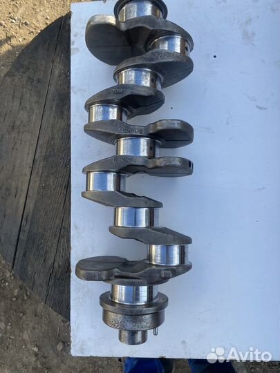 Коленвал hyundai hd 78 D4GA