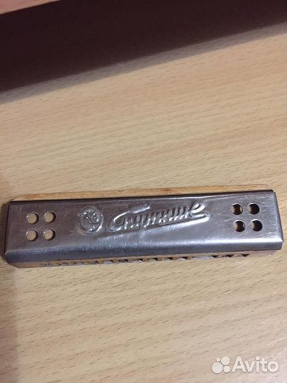 Губная гармошка СССР