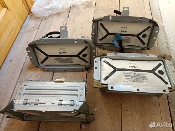 Подушка безопасности пассажира Peugeot 407