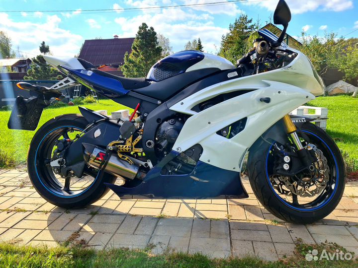 Yamaha YZF-R6