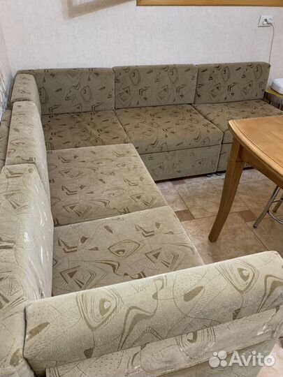 Диван угловой мягкий