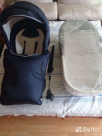 Коляска 2 в 1