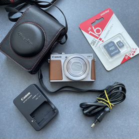 Canon powershot g9x mark ii brown