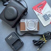 Canon powershot g9x mark ii brown