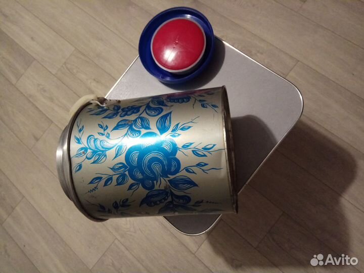 Термос 3 литра СССР подтекает бу