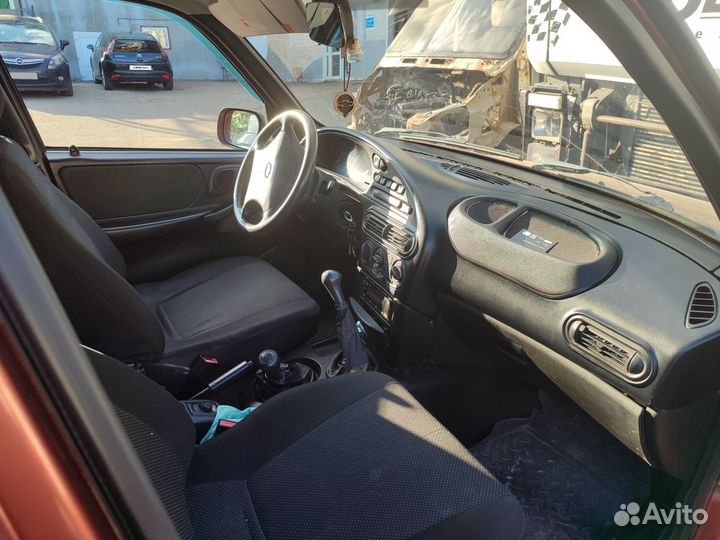 Chevrolet Niva 1.7 МТ, 2008, 153 000 км