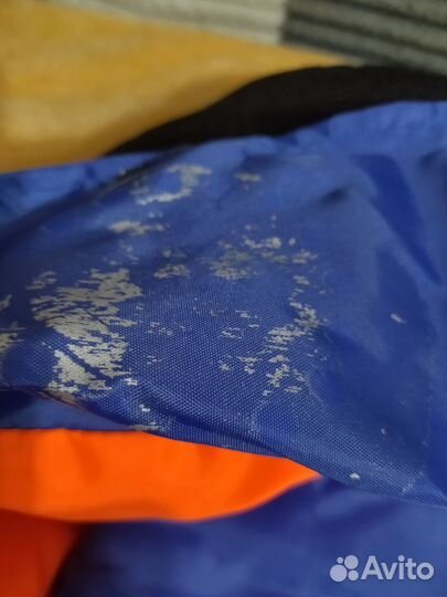 Матрас для детских санок с защитой для ног