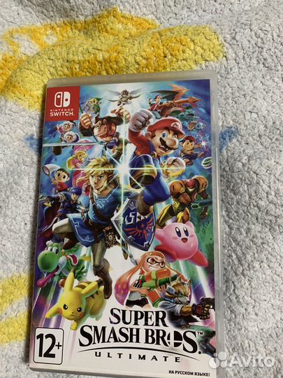 Super smash bros ultimate