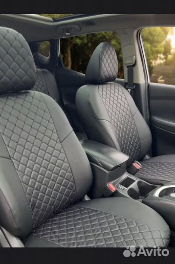 Чехлы на mitsubishi L200