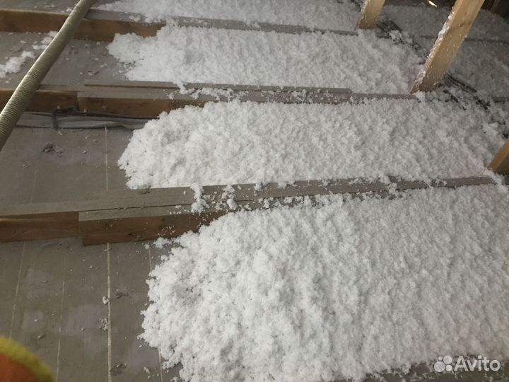 Утепление Домов Эковатой Эффективно и за один день