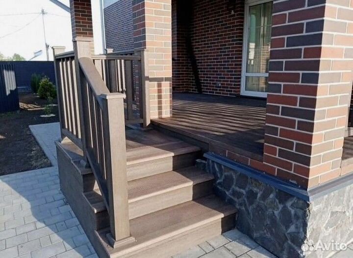 Ступени из дпк