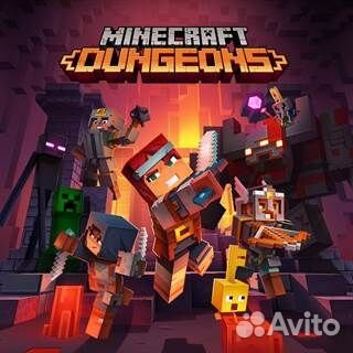 Игры серии Minecraft PS4, PS5, Xbox One