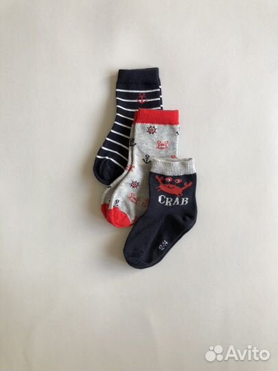 Носки детские для мальчика новые