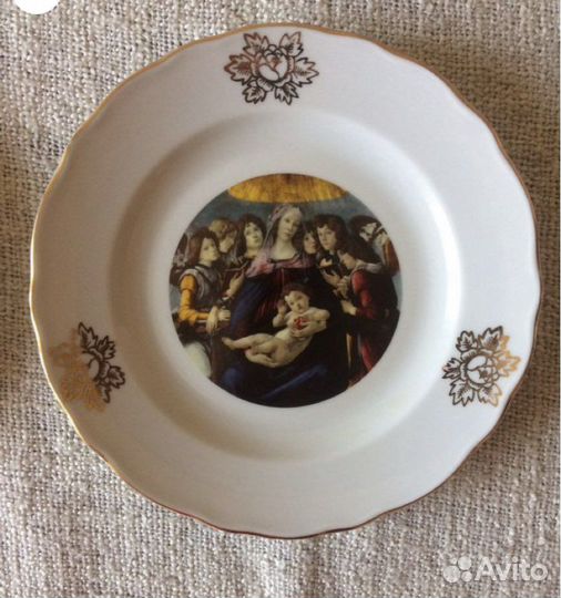 Тарелка декоративная