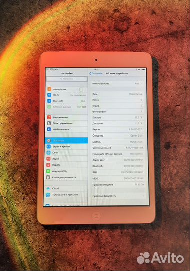 Планшет iPad mini 1 Идеал