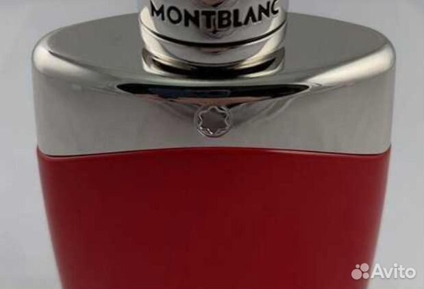 Montblanc Legend Red (2022), 100 ml Мужской Франци