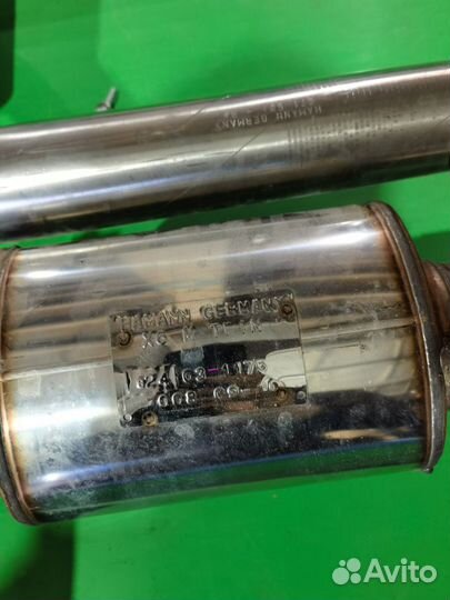 Глушитель Hamann для BMW X6M E71