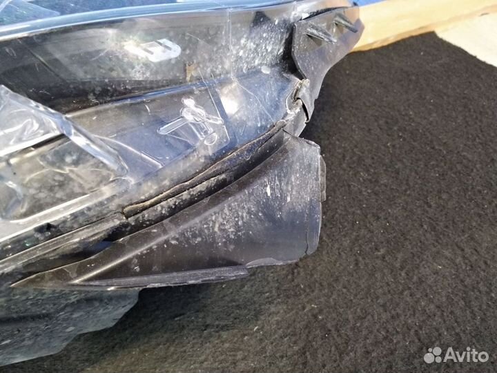 Фара левая Kaptur