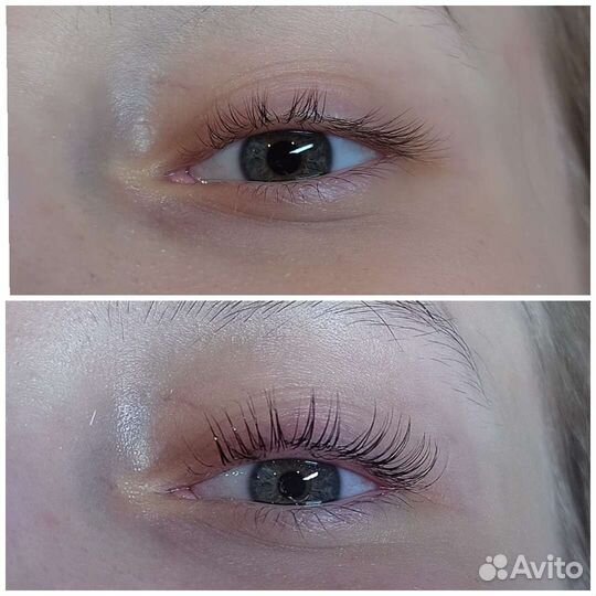 Ламинирование и ботокс ресниц