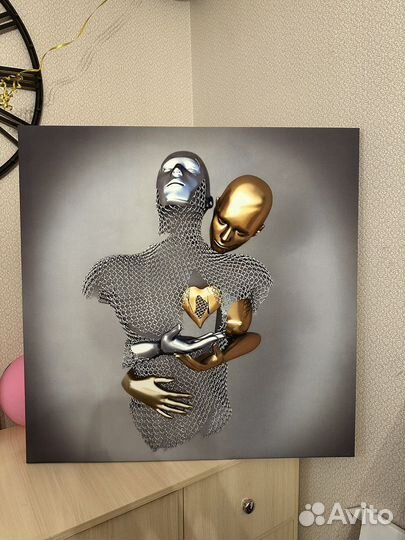 Картина серебряный плен