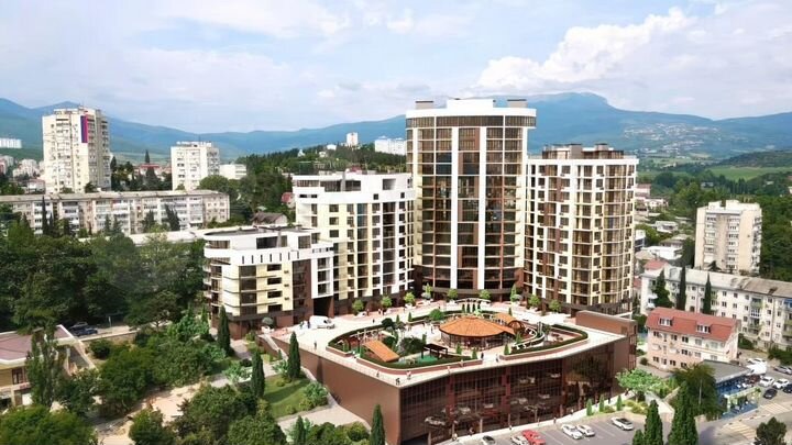 2-к. квартира, 82,4 м², 9/9 эт.