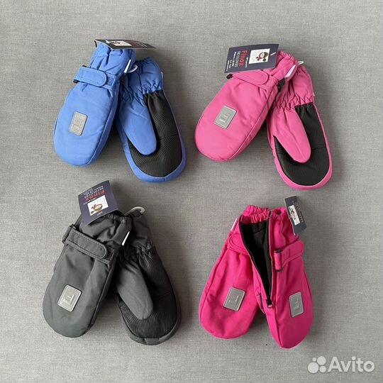 Новые зимние краги варежки непромокаемые