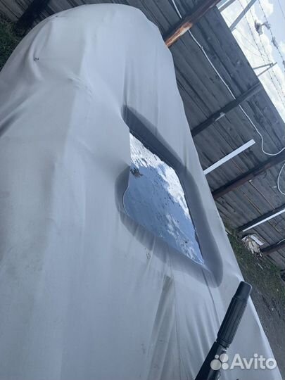 Тент транспортировочный (стояночный) на лодки пвх