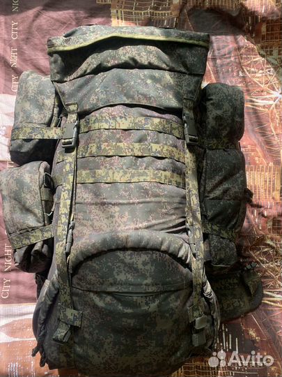 Новый рейдовый рюкзак 