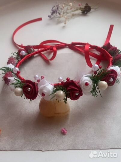 Новогодние украшения ручной работы