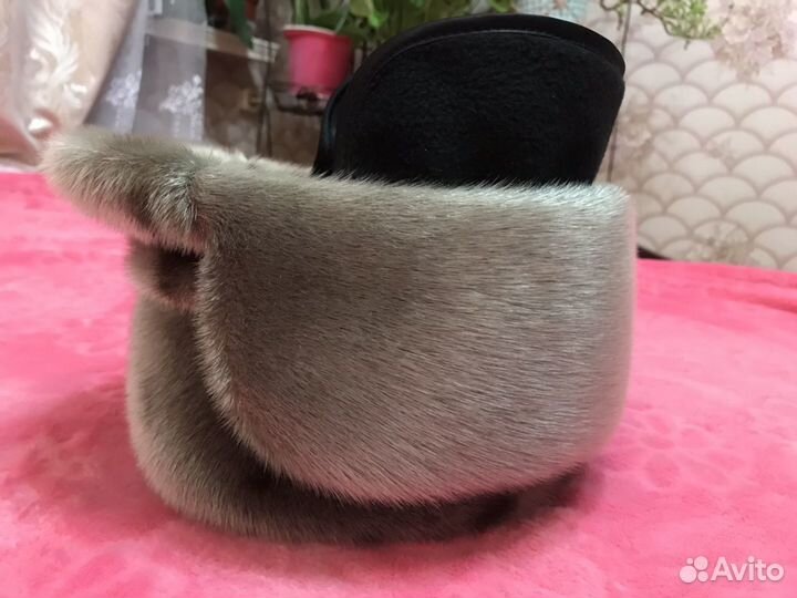 Шапка из нерпы