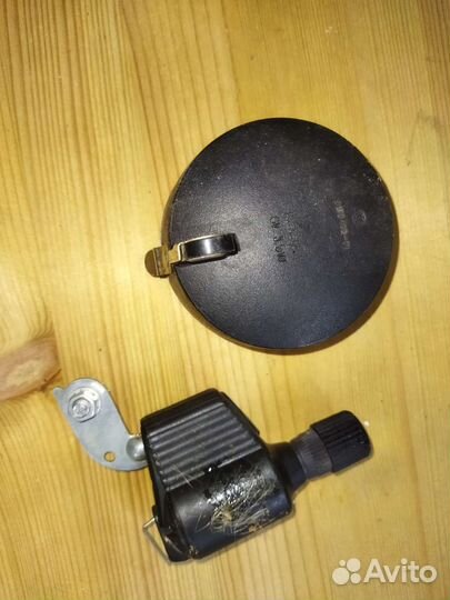 Фара и динамка генератор ГДР велосипед