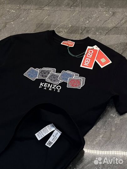 Футболка мужская kenzo