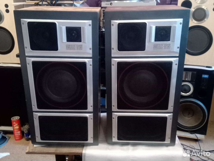 Колонки электроника 35ас 015