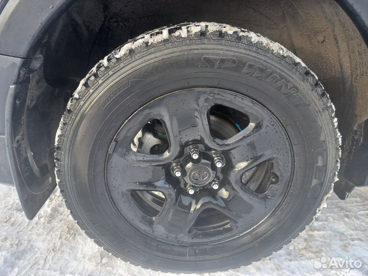 Колеса на toyota rav4