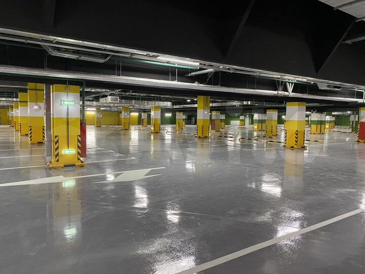 Машиноместо, 17 м²