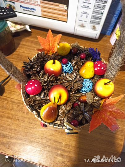 Поделки в детский сад