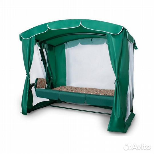 Качеля садовая 3х местные от 300 кг