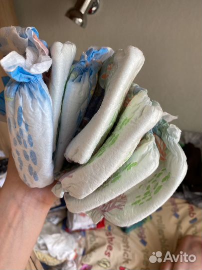 Подгузники для бассейна