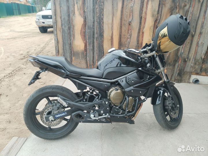 Мотоцикл yamaha xj6n