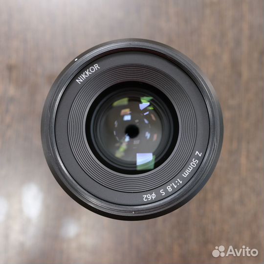 Объектив Nikon Nikkor Z 50mm f/1.8 S Б/У