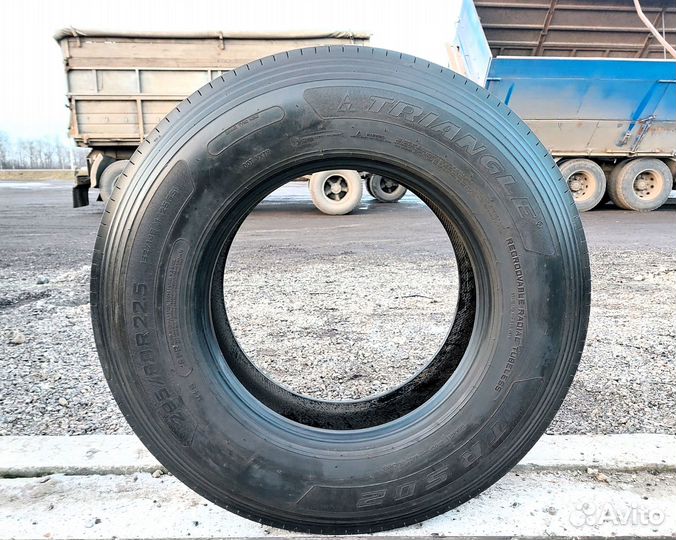 Автошина 295/80R22.5 Triangle trs02 artd: 1010-5