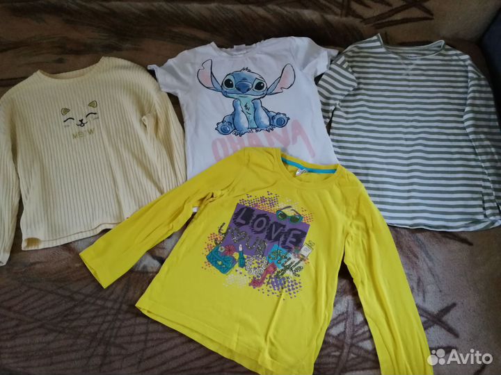 Вещи на девочку 122
