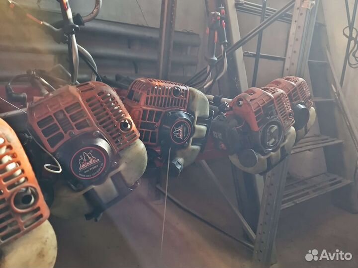 Бензокоса stihl, Husqvarna